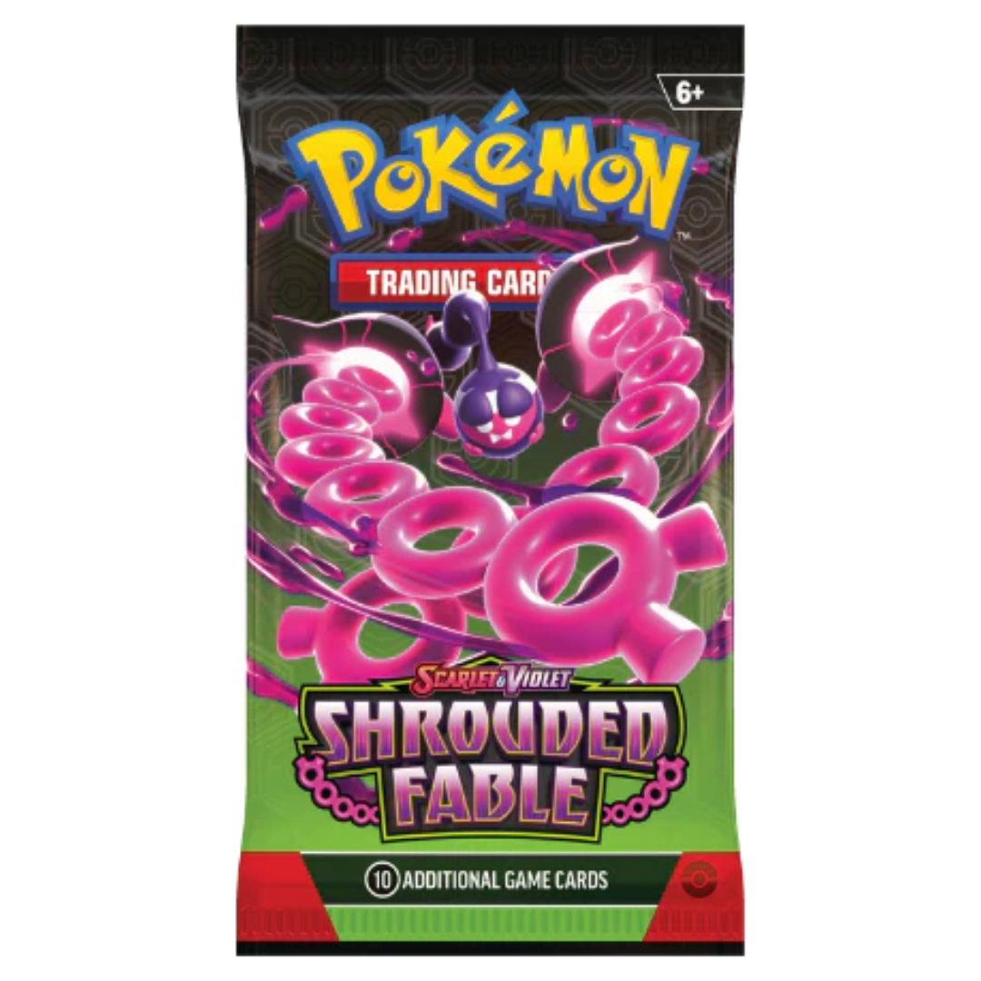 SCARLET AND VIOLET SHROUDED FABLE BOOSTER PACK