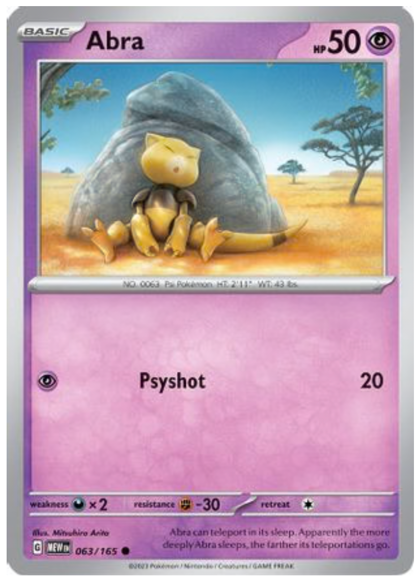 ABRA (63) COMMON