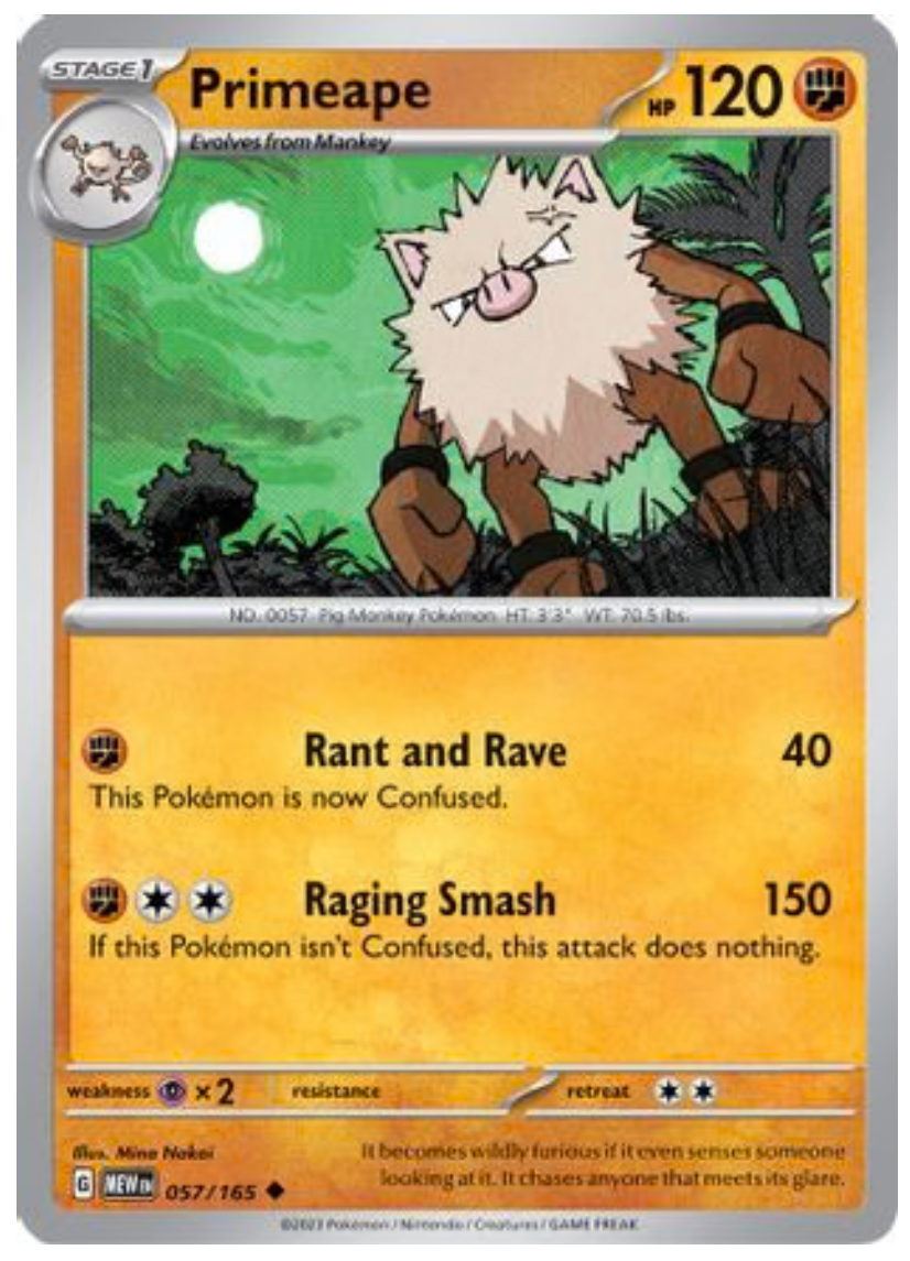 PRIMEAPE (57) UNCOMMON