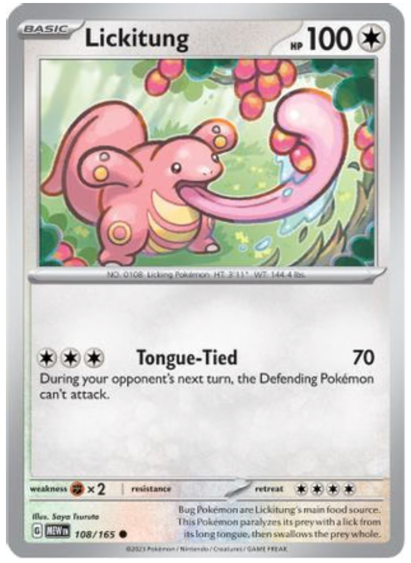 LICKITUNG (108) COMMON