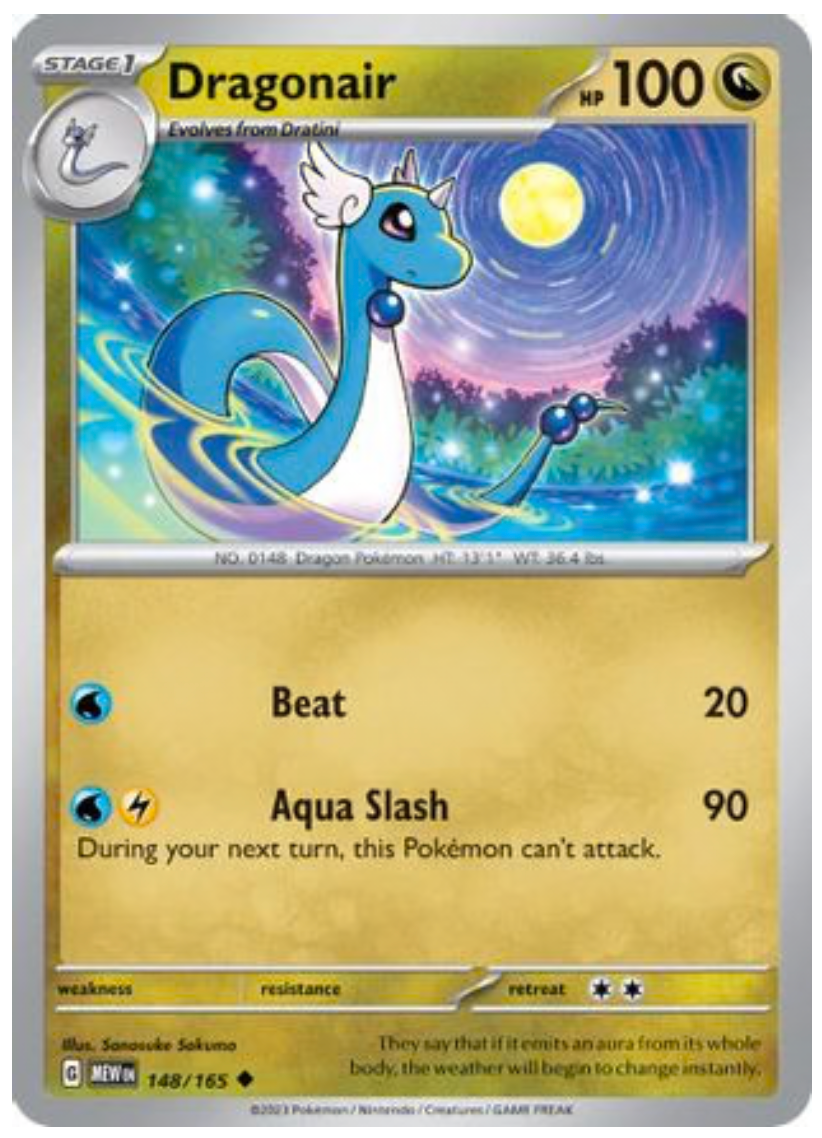 DRAGONAIR - 148/165 (148) UNCOMMON