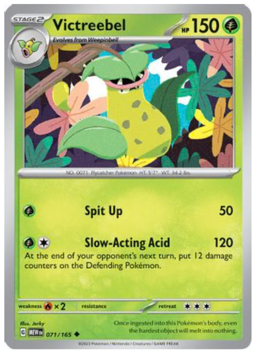 VICTREEBEL (71) UNCOMMON