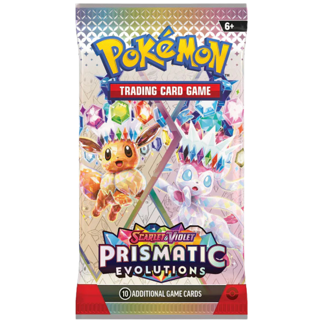 PRISMATIC EVOLUTIONS BOOSTER PACK