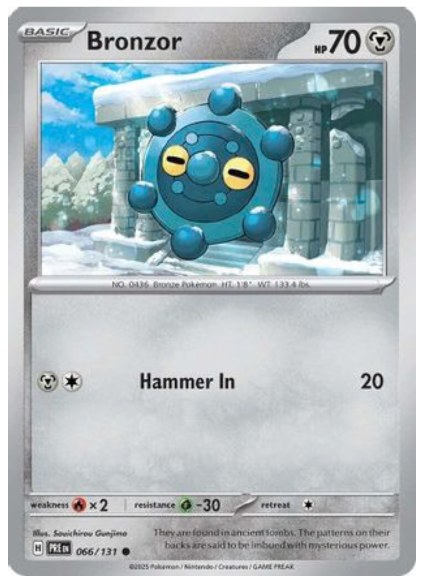 BRONZOR (66) COMMON