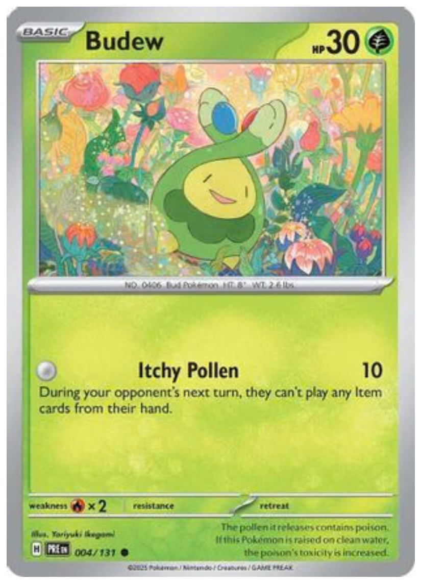 BUDEW (4) COMMON