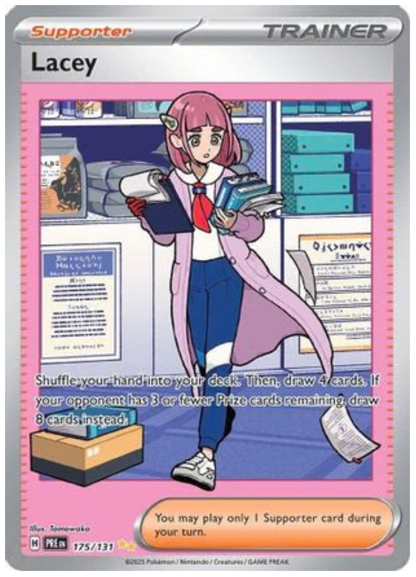 LACEY - 175/131 (175) SPECIAL ILLUSTRATION RARE HOLOFOIL