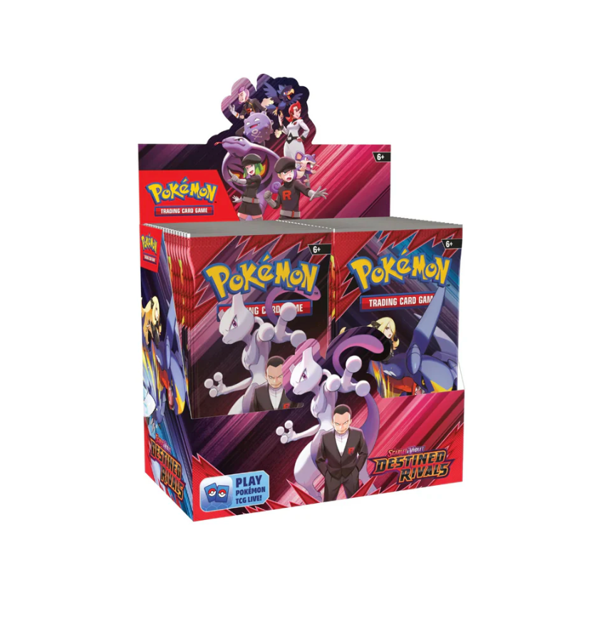 SCARLET AND VIOLET - DESTINED RIVALS BOOSTER BOX
