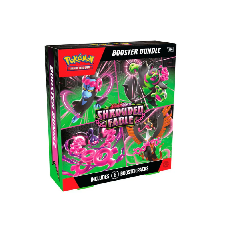 SCARLET AND VIOLET SHROUDED FABLE BOOSTER BUNDLE