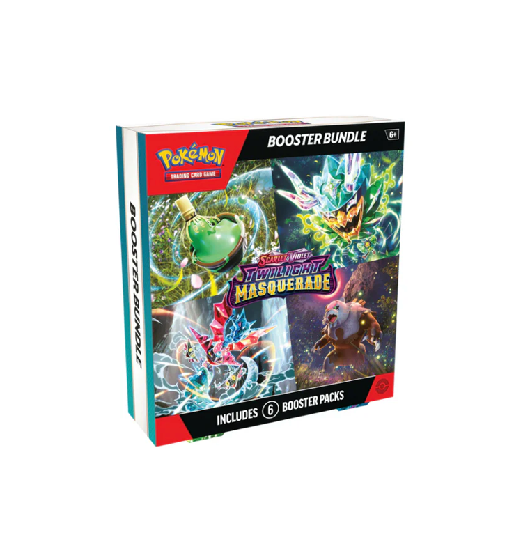 SCARLET & VIOLET - TWILIGHT MASQUERADE BOOSTER BUNDLE