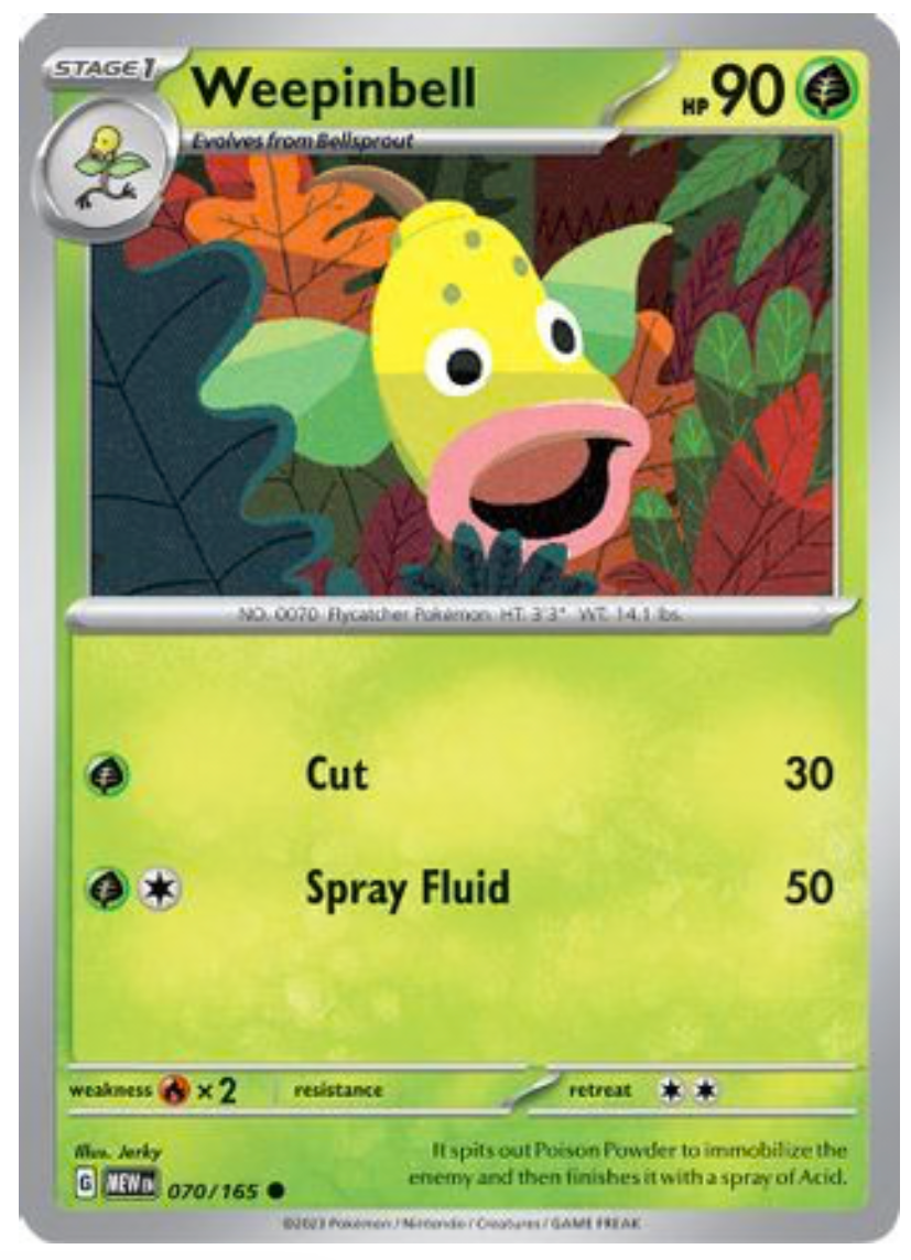 WEEPINBELL (70) COMMON