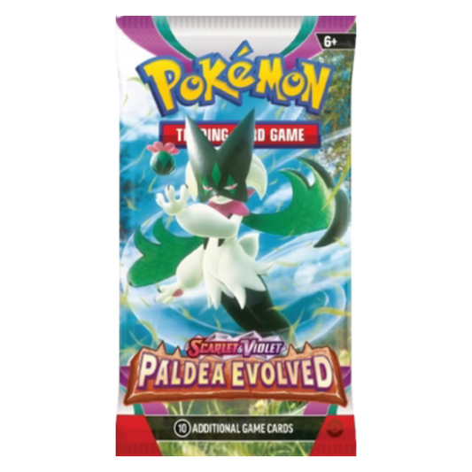 PALDEA EVOLVED BOOSTER PACK (RANDOM ARTWORK)