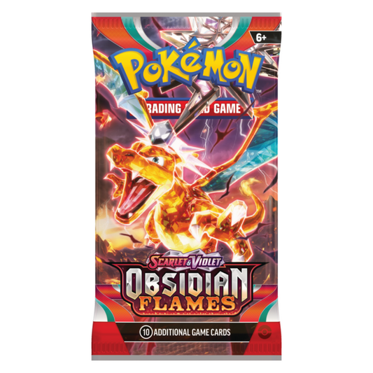 OBSIDIAN FLAMES BOOSTER PACK