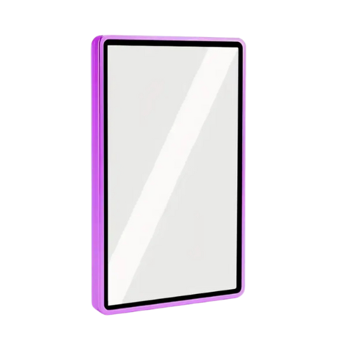 PSA GRADED CARD PROTECTIVE METAL CASE - PURPLE