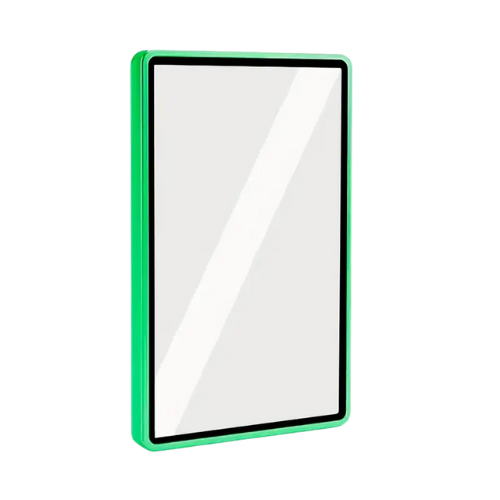 PSA GRADED CARD PROTECTIVE METAL CASE - LIGHT GREEN