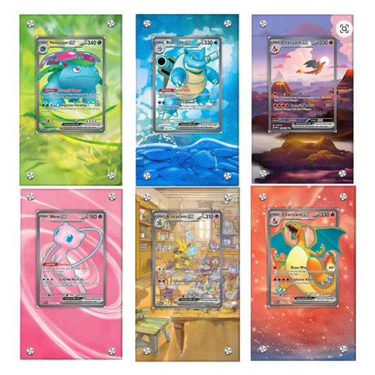 SCARLET & VIOLET 151 ACRYLIC CARD CASE DISPLAY - CHARIZARD EX