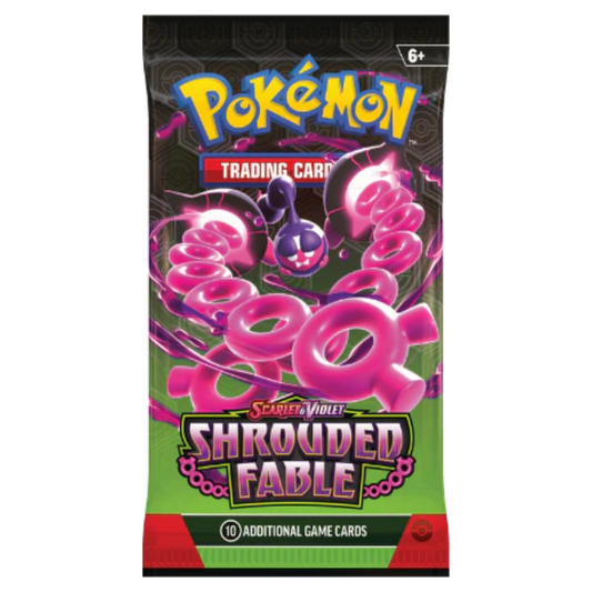 SCARLET AND VIOLET SHROUDED FABLE BOOSTER PACK
