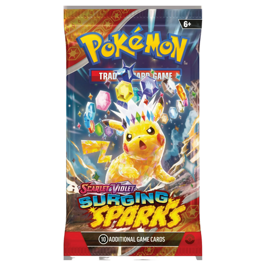 SCARLET & VIOLET SURGING SPARKS BOOSTER PACK