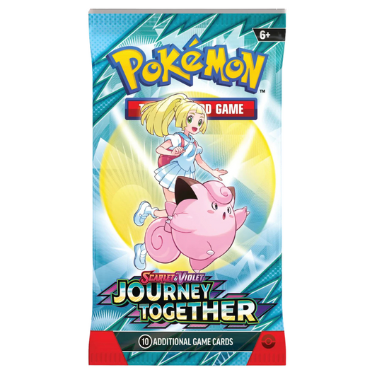 SCARLET AND VIOLET - JOURNEY TOGETHER - BOOSTER PACK