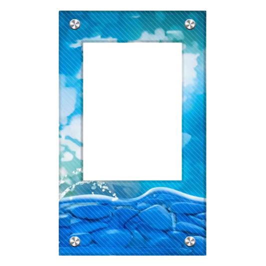SCARLET & VIOLET 151 ACRYLIC CARD CASE DISPLAY - BLASTOISE EX