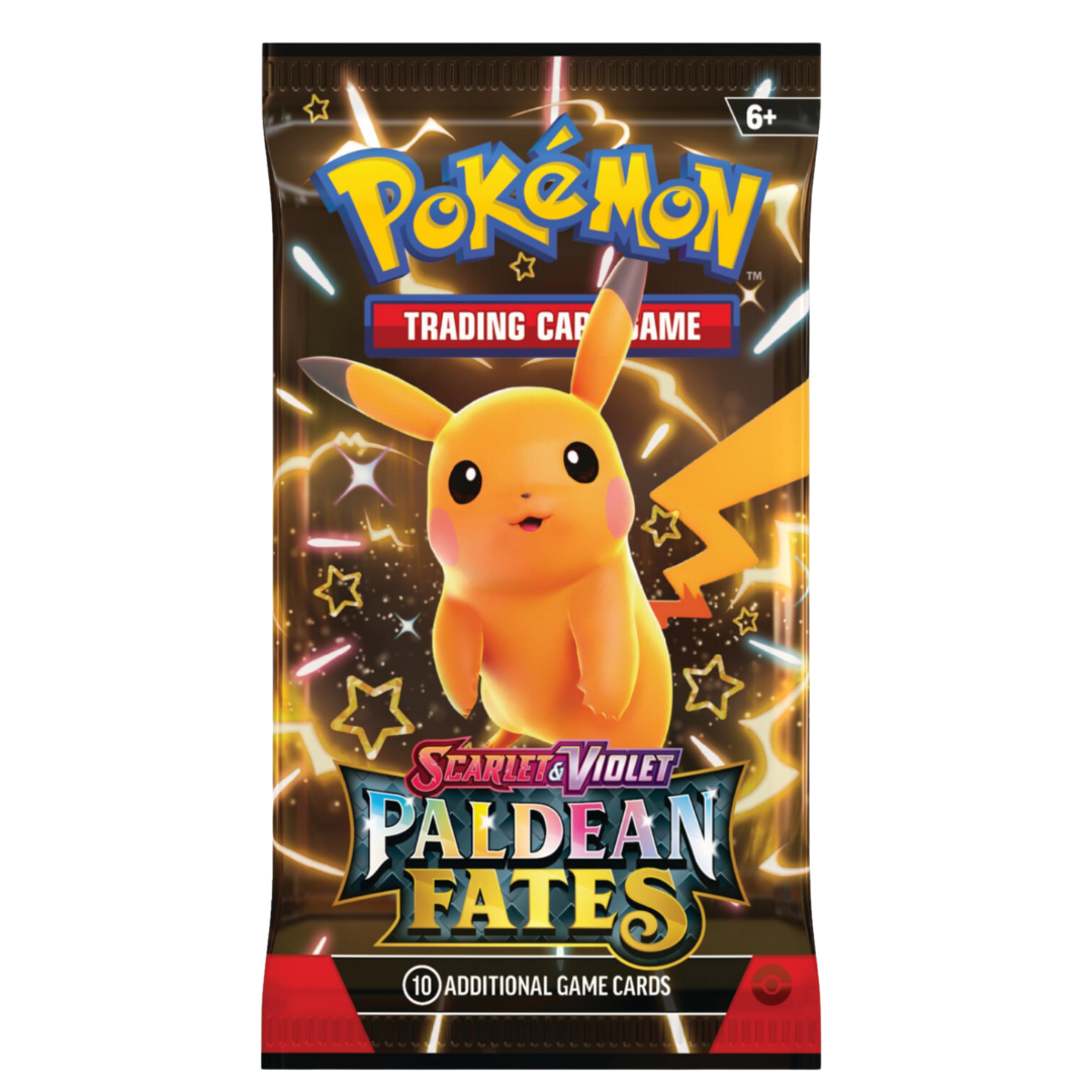 SCARLET & VIOLET PALDEAN FATES BOOSTER PACK