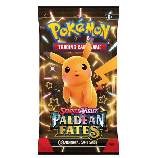 SCARLET & VIOLET PALDEAN FATES BOOSTER PACK
