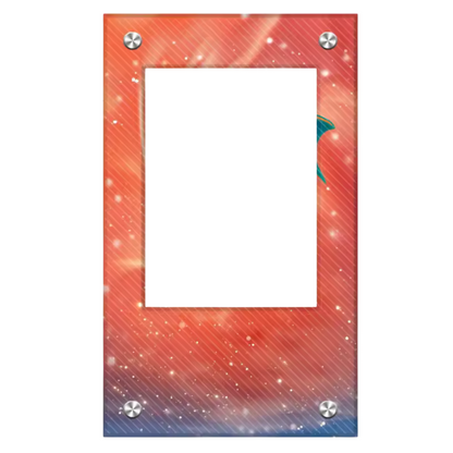 SCARLET & VIOLET 151 ACRYLIC CARD CASE DISPLAY - CHARIZARD EX