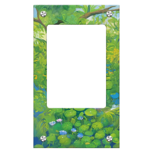 SCARLET & VIOLET 151 ACRYLIC CARD CASE DISPLAY - BULBASAUR