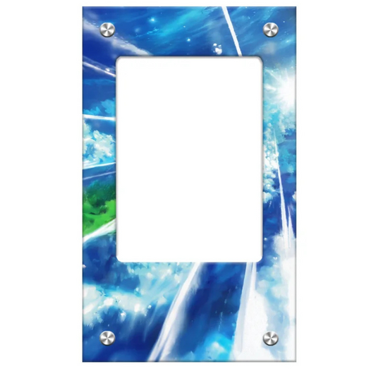 SCARLET & VIOLET 151 ACRYLIC CARD CASE DISPLAY - ZAPADOS EX