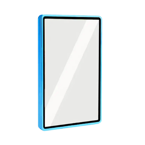 PSA GRADED CARD PROTECTIVE METAL CASE - LIGHT BLUE