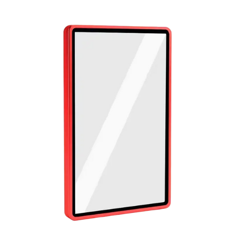 PSA GRADED CARD PROTECTIVE METAL CASE - RED