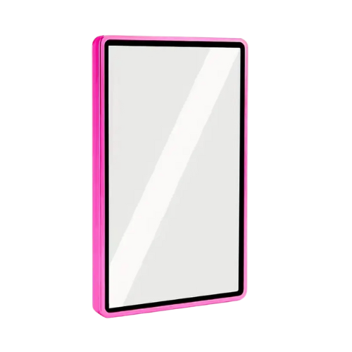 PSA GRADED CARD PROTECTIVE METAL CASE - HOT PINK