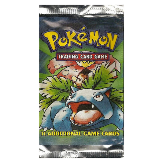 Vintage Base Set Unlimited Booster Pack - Venusaur