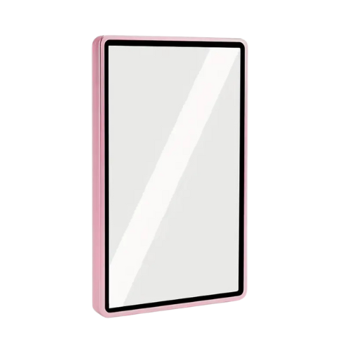 PSA GRADED CARD PROTECTIVE METAL CASE - LIGHT PINK