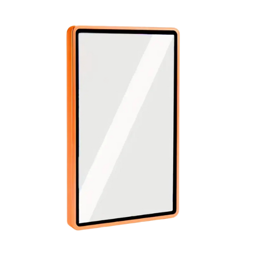 PSA GRADED CARD PROTECTIVE METAL CASE - ORANGE