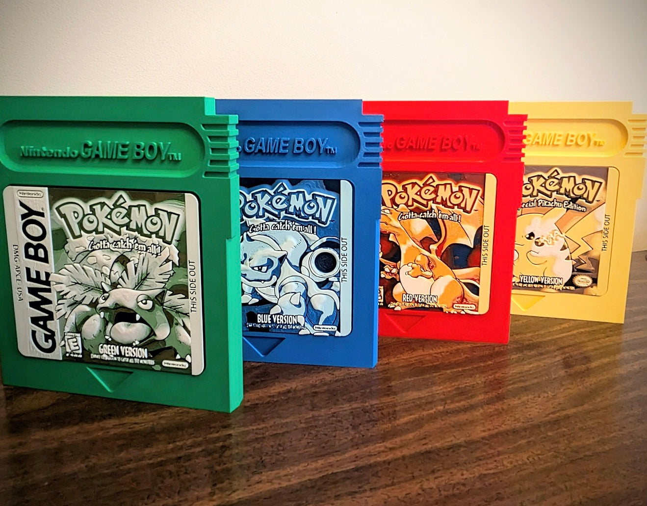 GIANT GAMEBOY CARTRIDGE - BLUE (LIMITED EDITION 3D)