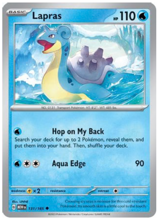 LAPRAS (131) UNCOMMON