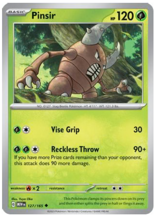 PINSIR (127) UNCOMMON