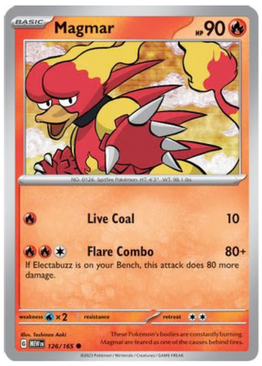 MAGMAR (126) COMMON