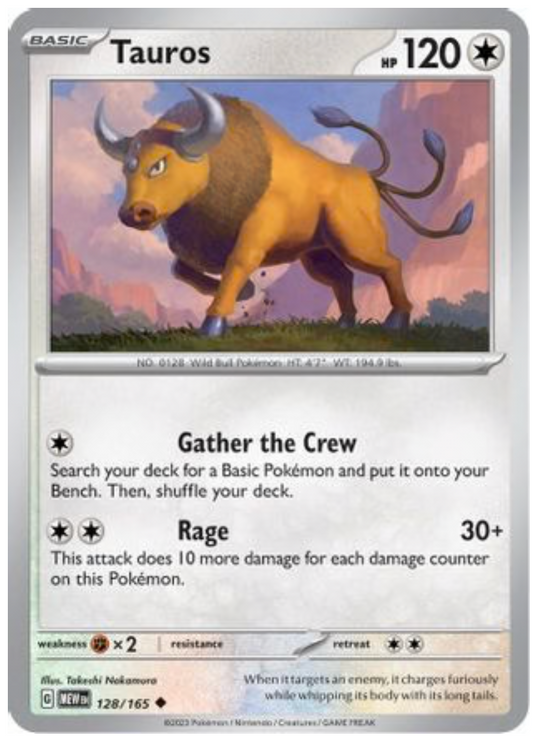 TAUROS (128) UNCOMMON