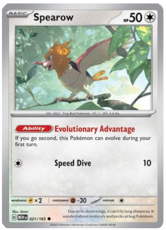 SPEAROW (21) COMMON