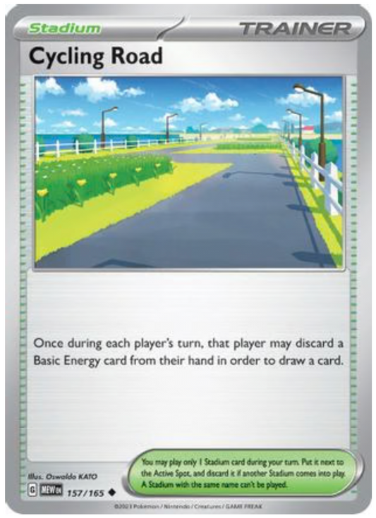 CYCLING ROAD (157) UNCOMMON