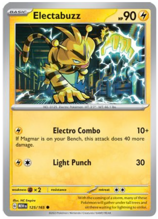 ELECTABUZZ (125) COMMON