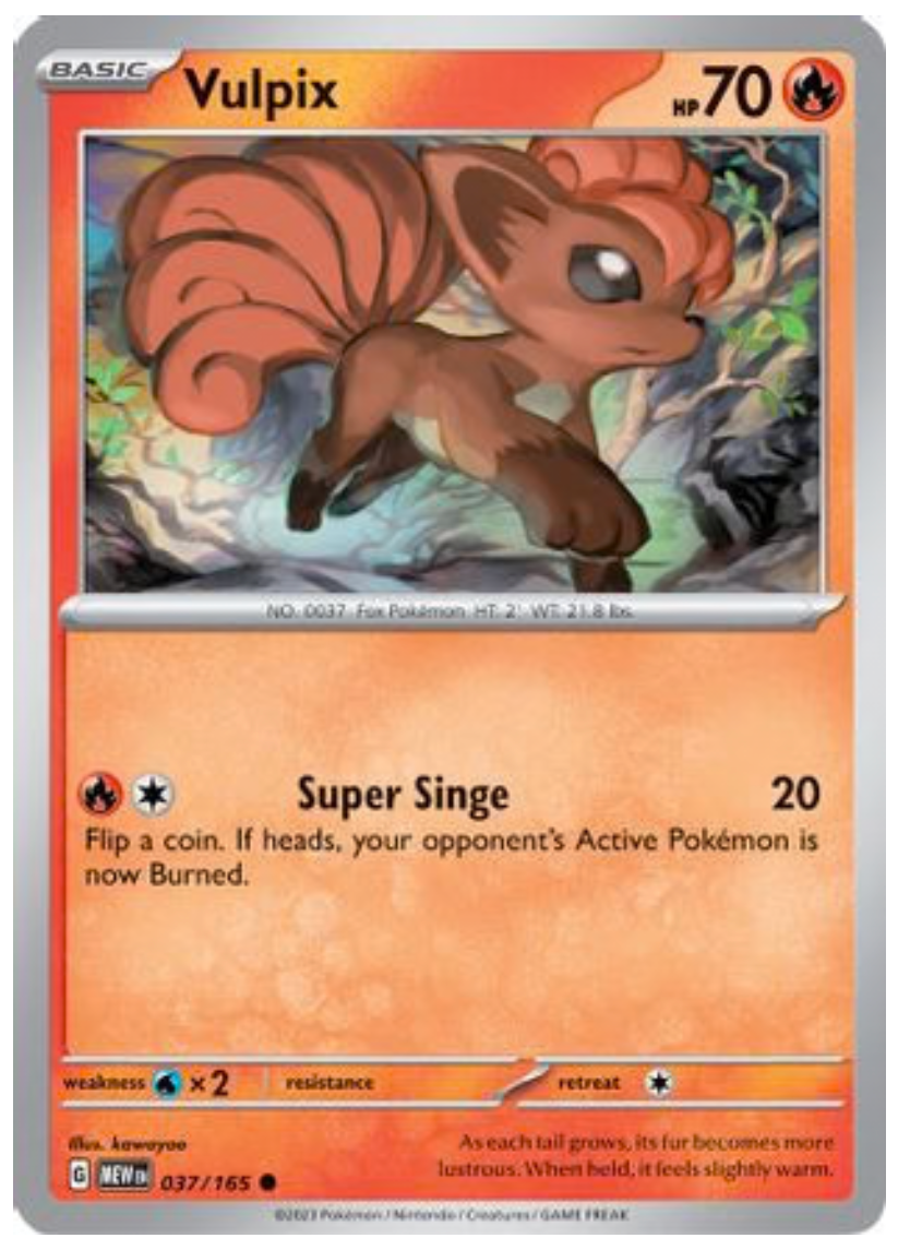 VULPIX (37) COMMON