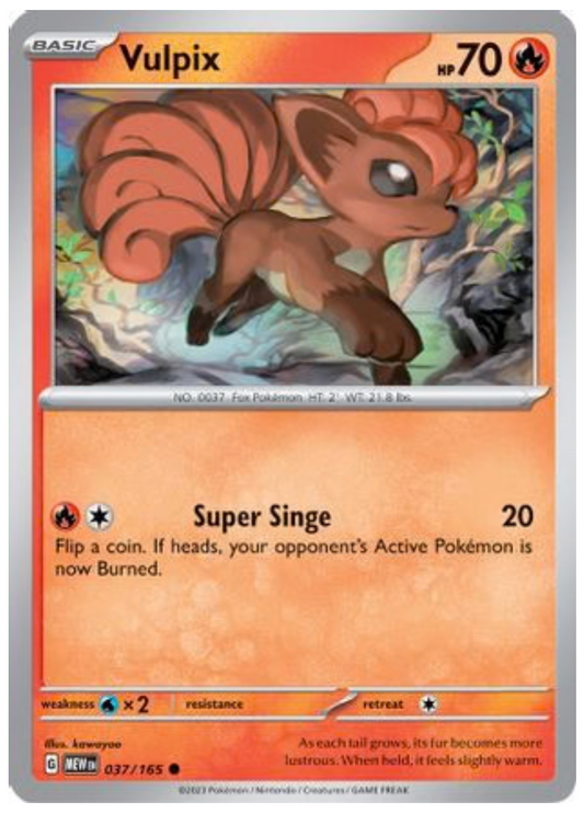 VULPIX (37) COMMON