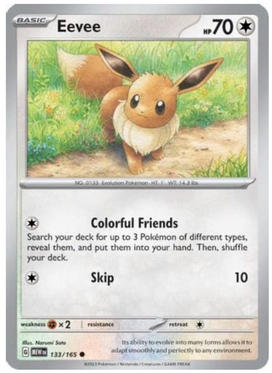 EEVEE (133) COMMON