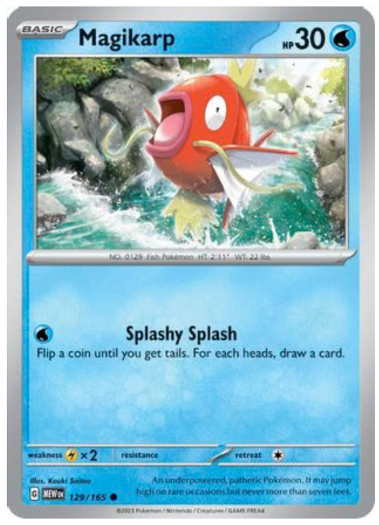 MAGIKARP (129) COMMON