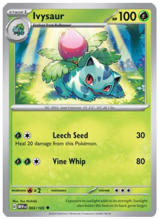 IVYSAUR (2) UNCOMMON