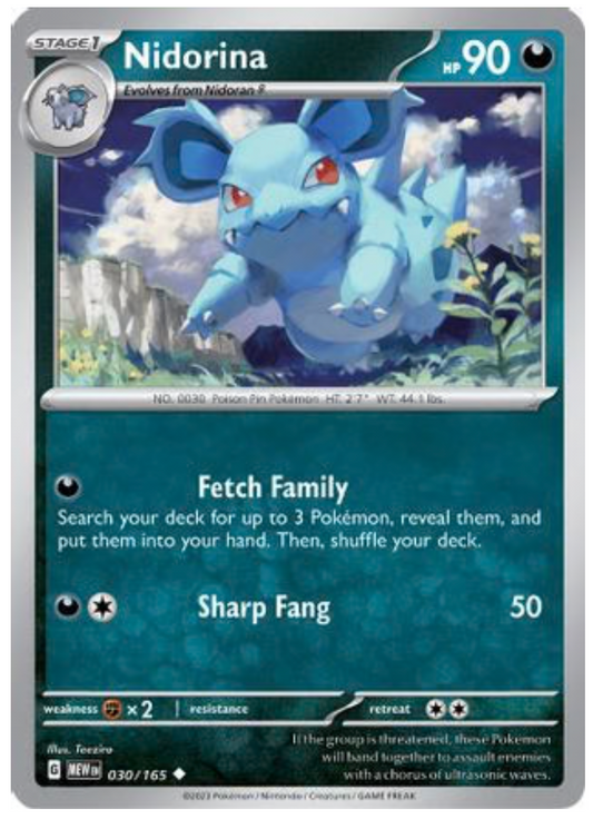 NIDORINA (30) UNCOMMON