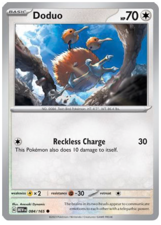 DODUO (84) COMMON