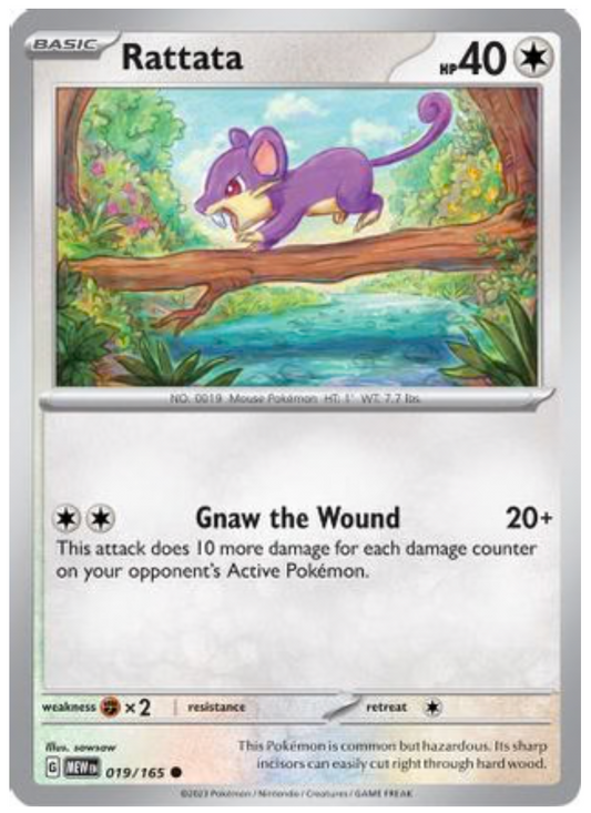 RATTATA (19) COMMON